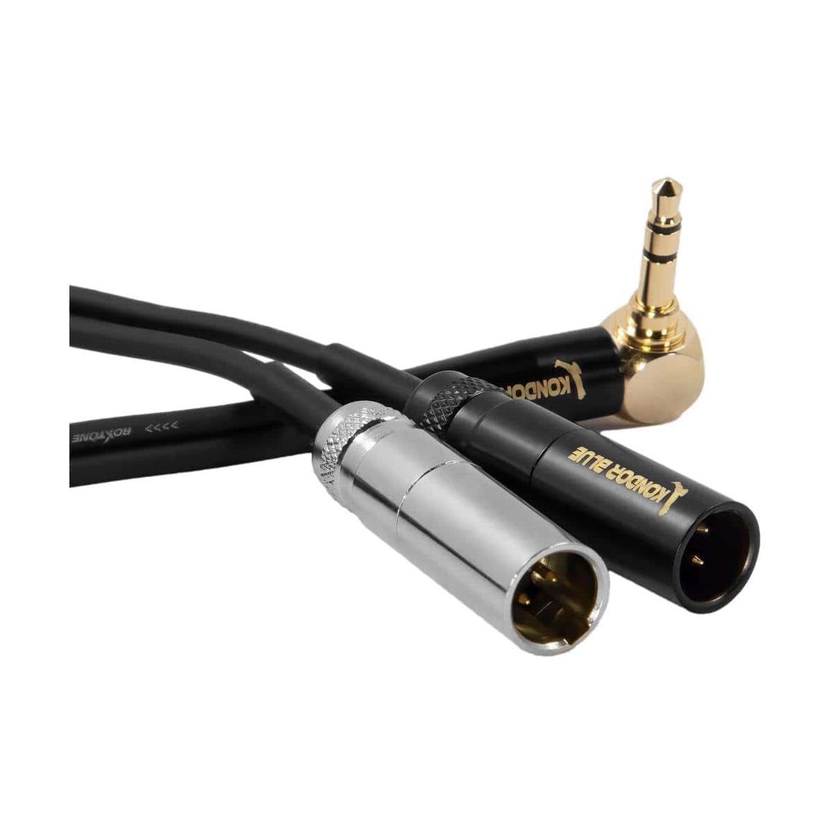 KONDOR BLUE | Cable Divisor Dual Mini XLR Macho a 3.5mm - Imagen 3