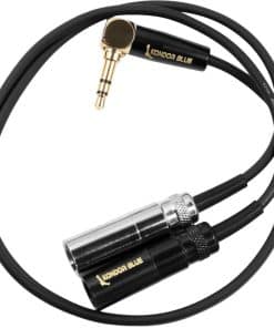 KONDOR BLUE | Cable Divisor Dual Mini XLR Macho a 3.5mm
