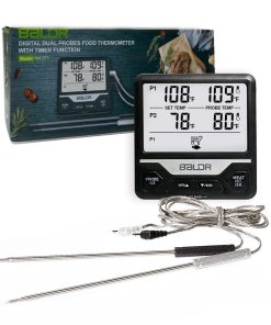 Termómetro Digital para Carne BALDR - Termómetro de Comida