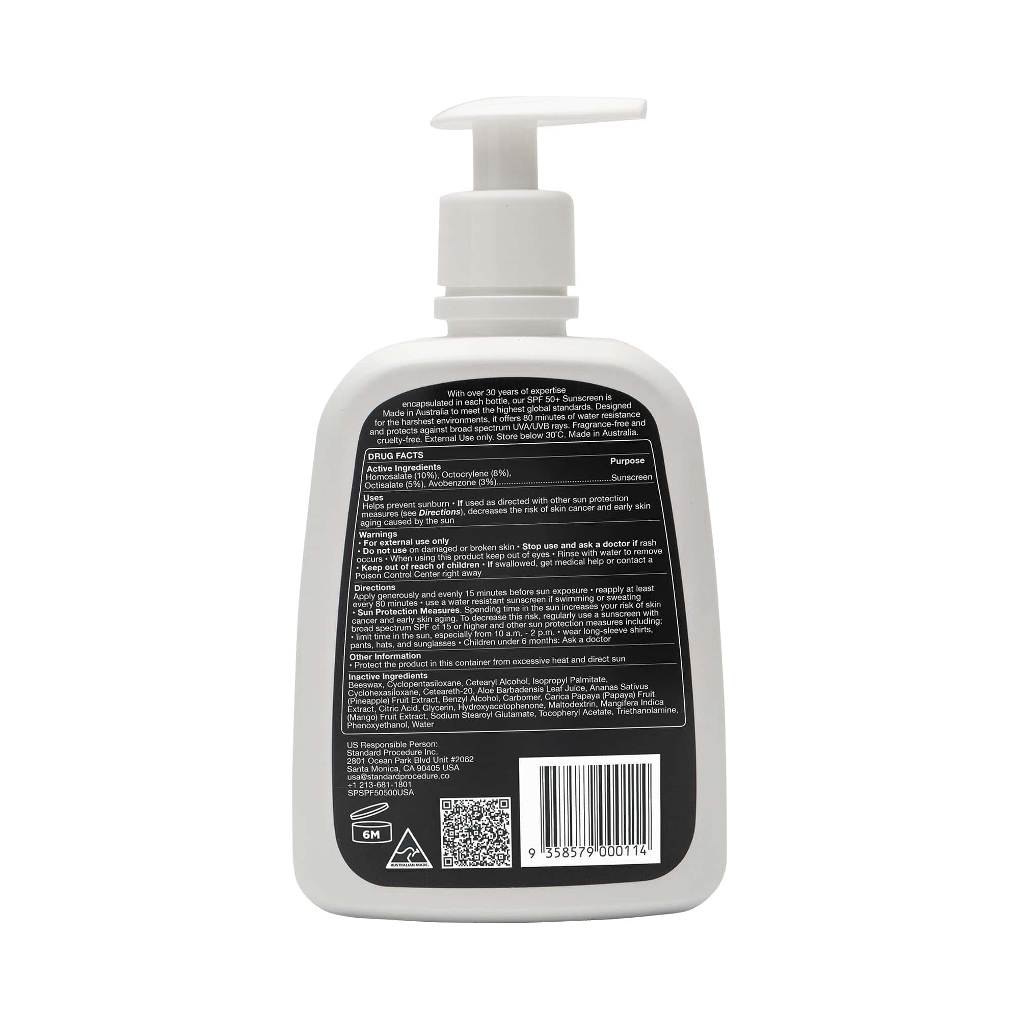 Protector Solar SPF 50+, Amplio Espectro para Rostro y - Imagen 7