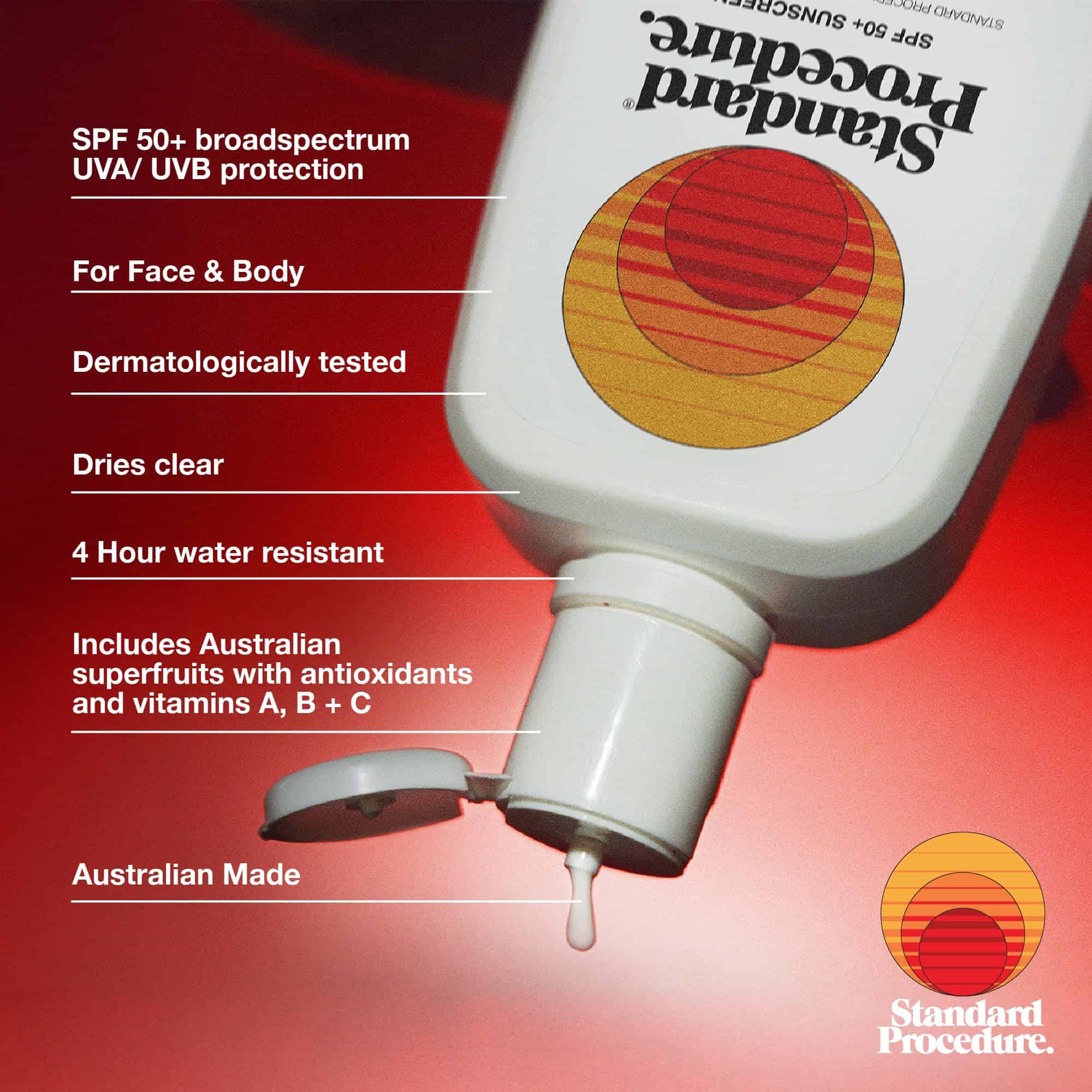 Protector Solar SPF 50+, Amplio Espectro para Rostro y - Imagen 3