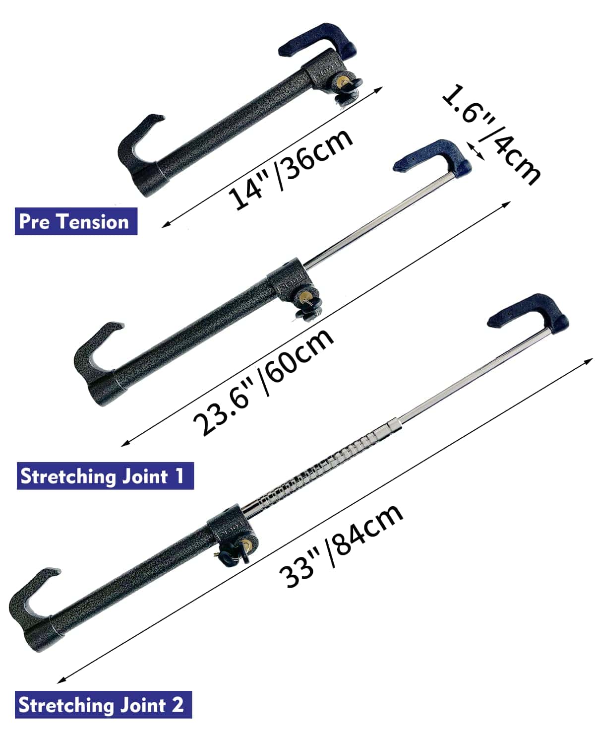 Bloqueo de Volante Dispositivo Antirrobo para Auto, Bloqueo - Imagen 3