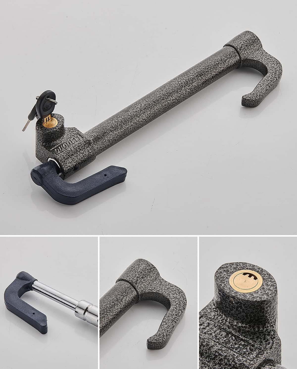 Bloqueo de Volante Dispositivo Antirrobo para Auto, Bloqueo - Imagen 8