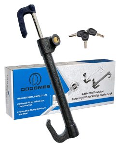 Bloqueo de Volante Dispositivo Antirrobo para Auto, Bloqueo