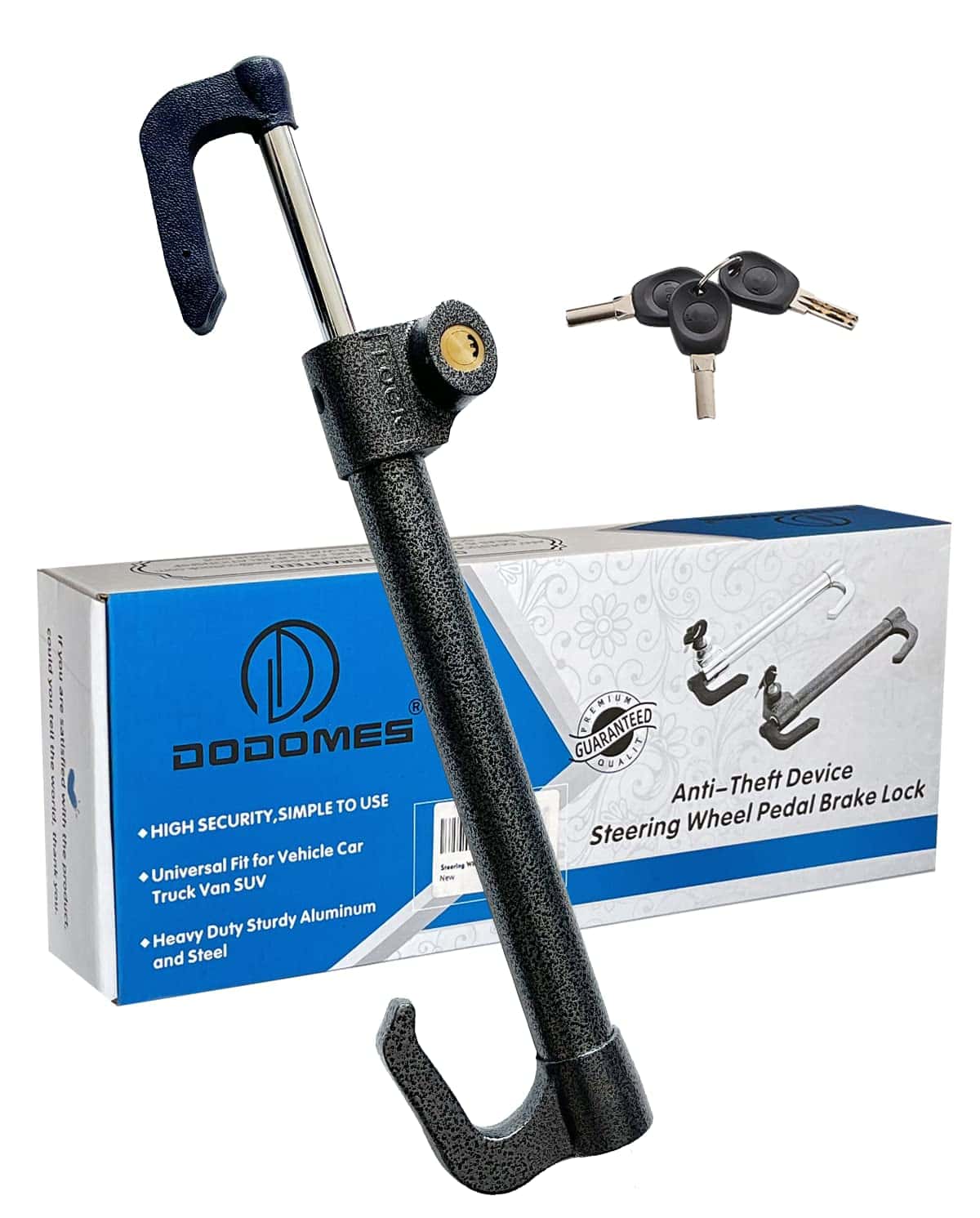 Bloqueo de Volante Dispositivo Antirrobo para Auto, Bloqueo