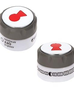 Perillas de control iluminadas para parrilla Weber 91538