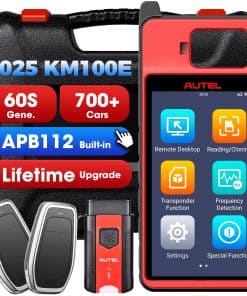 Herramienta de Programación Autel MaxiIM KM100E Pro,