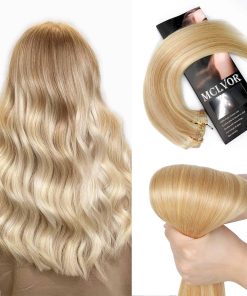 Extensiones de Cabello Clip de Cabello Real 100% Cabello