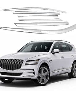 AUTOCLOVER Deflectores de Lluvia Tape-On Window Visors 6