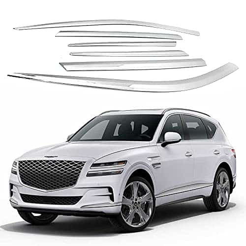 AUTOCLOVER Deflectores de Lluvia Tape-On Window Visors 6