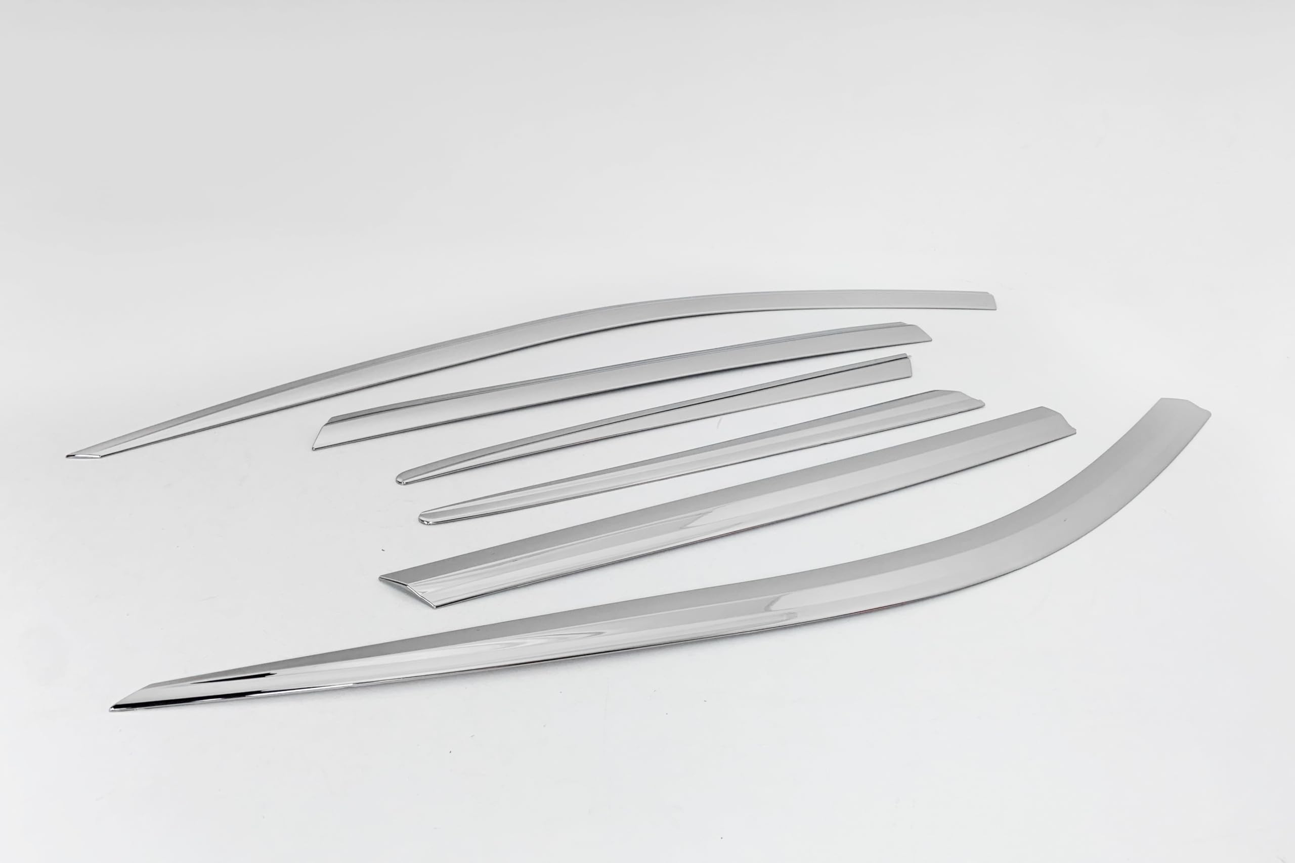 AUTOCLOVER Deflectores de Lluvia Tape-On Window Visors 6 - Imagen 8