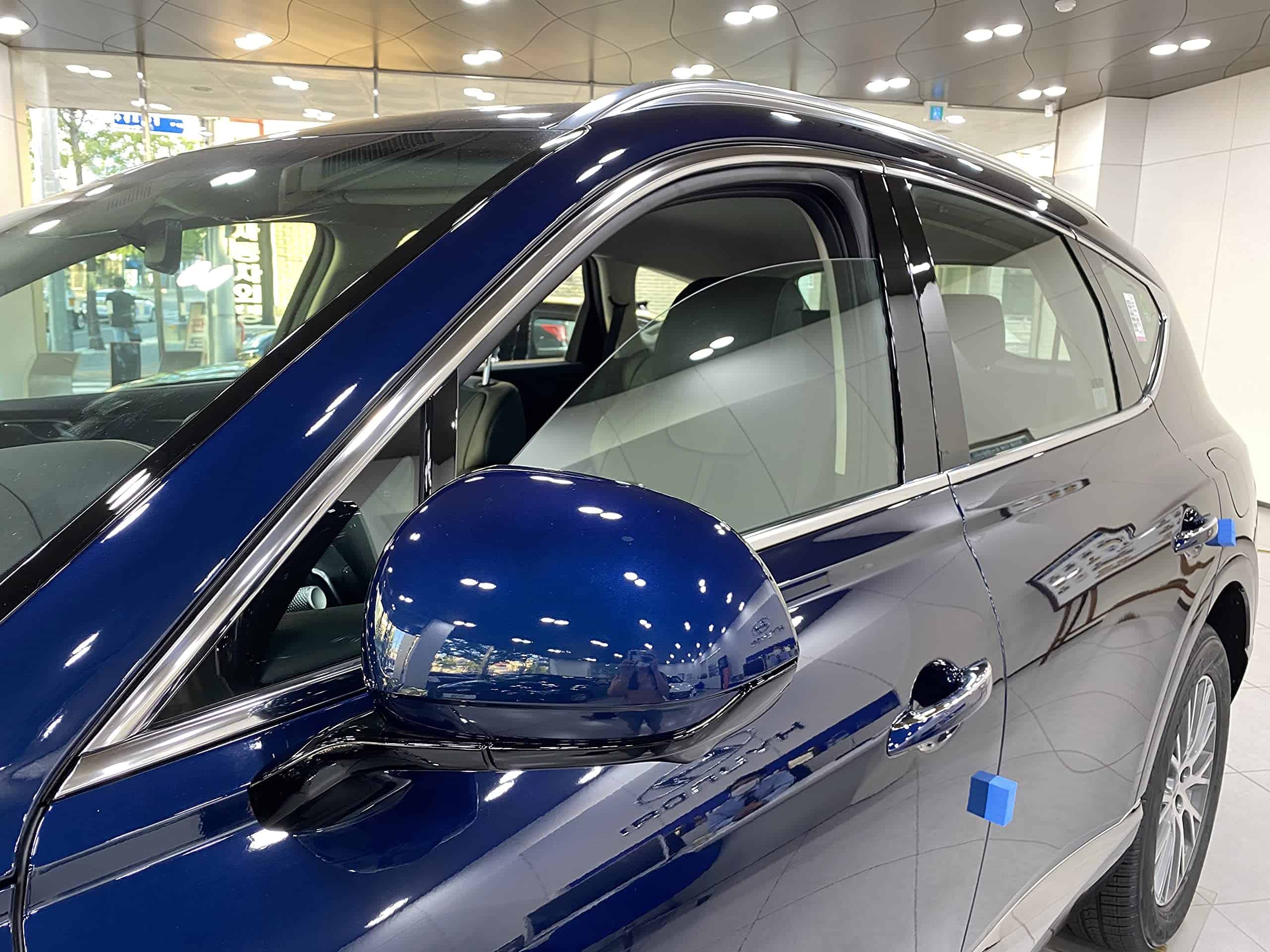 AUTOCLOVER Deflectores de Lluvia Tape-On Window Visors 6 - Imagen 5