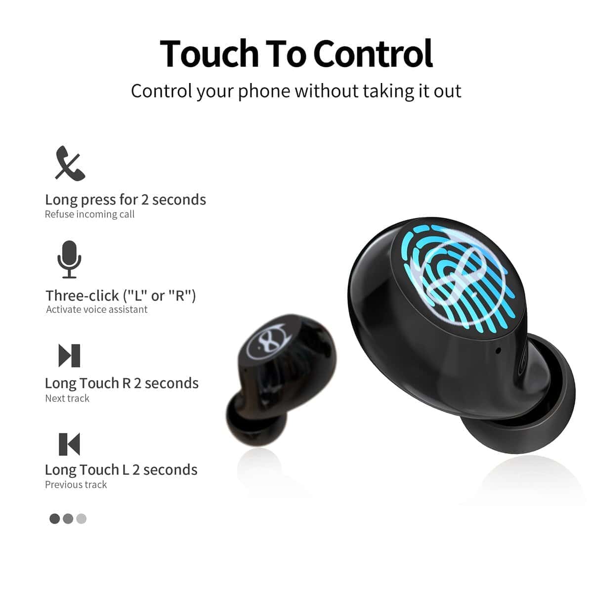 AMAFACE Audífonos para Niños Diseño Lindo Inalámbricos para - Imagen 6