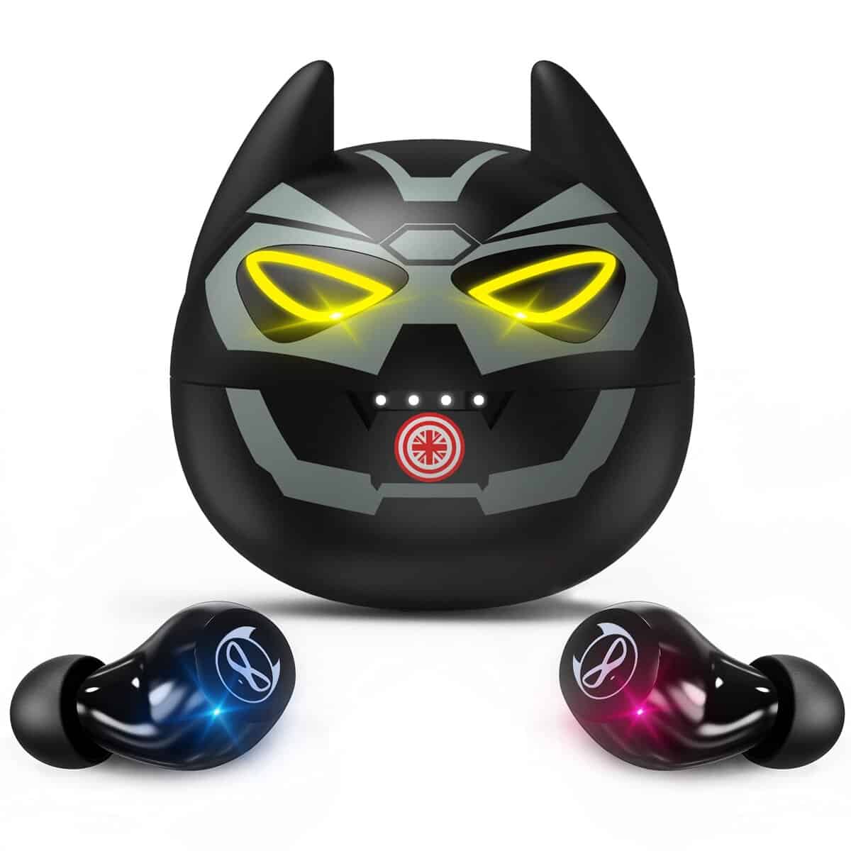 AMAFACE Audífonos para Niños Diseño Lindo Inalámbricos para