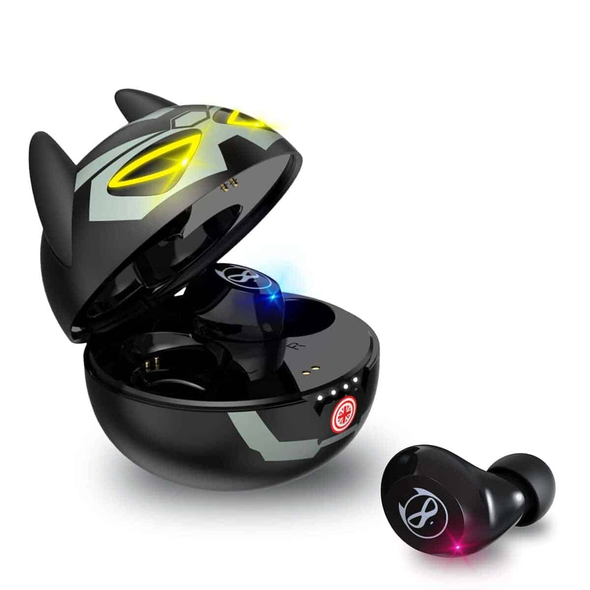 AMAFACE Audífonos para Niños Diseño Lindo Inalámbricos para - Imagen 3