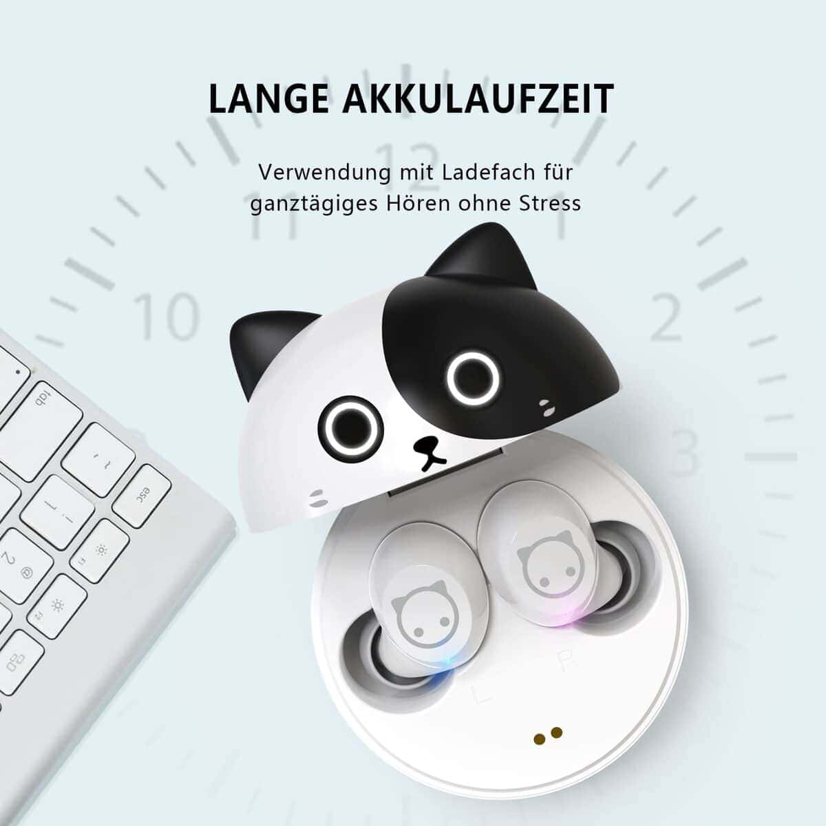 Audífonos inalámbricos para niños Togetface, Bluetooth 5.1 - Imagen 3