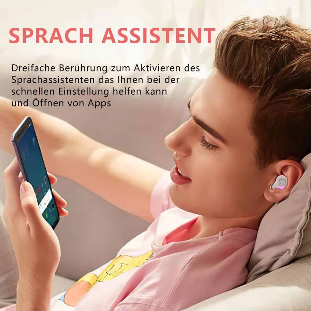 Audífonos inalámbricos para niños Togetface, Bluetooth 5.1 - Imagen 8