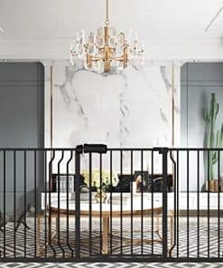 ALLAIBB Barrera de Seguridad para Bebés con Cierre