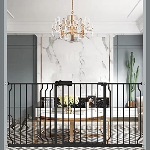 ALLAIBB Barrera de Seguridad para Bebés con Cierre