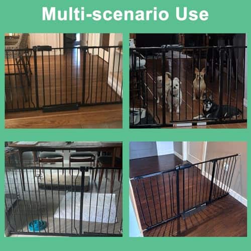 ALLAIBB Barrera de Seguridad para Bebés con Cierre - Imagen 5