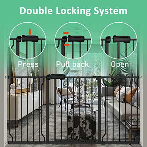 ALLAIBB Barrera de Seguridad para Bebés con Cierre - Imagen 3