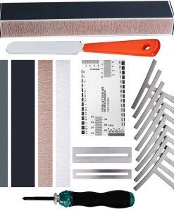 Kit de herramientas de reparación de guitarra MIECOO de 19