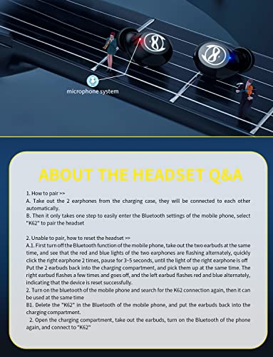 Audífonos Inalámbricos Bluetooth Togetface, Audífonos - Imagen 11