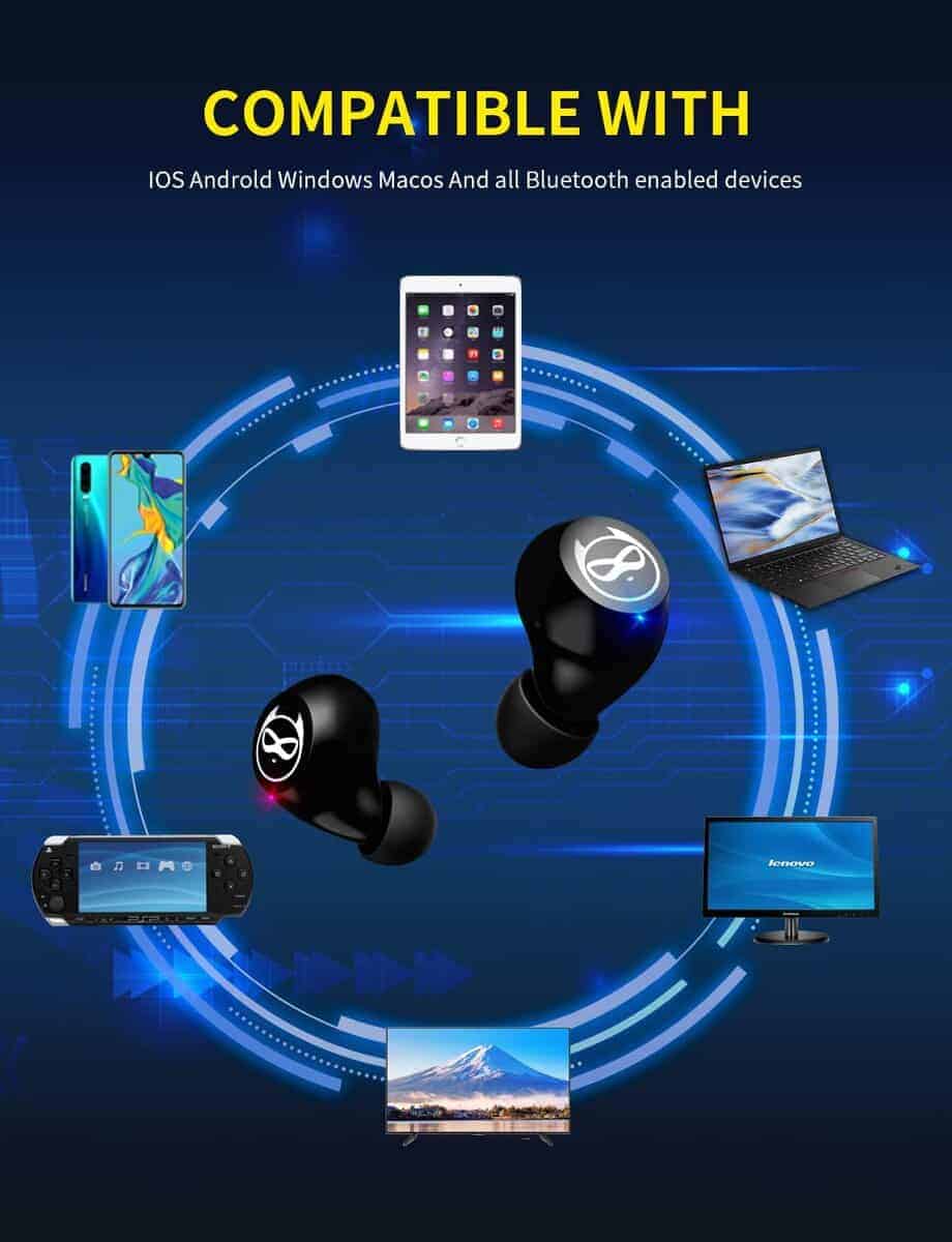 Audífonos Inalámbricos Bluetooth Togetface, Audífonos - Imagen 10