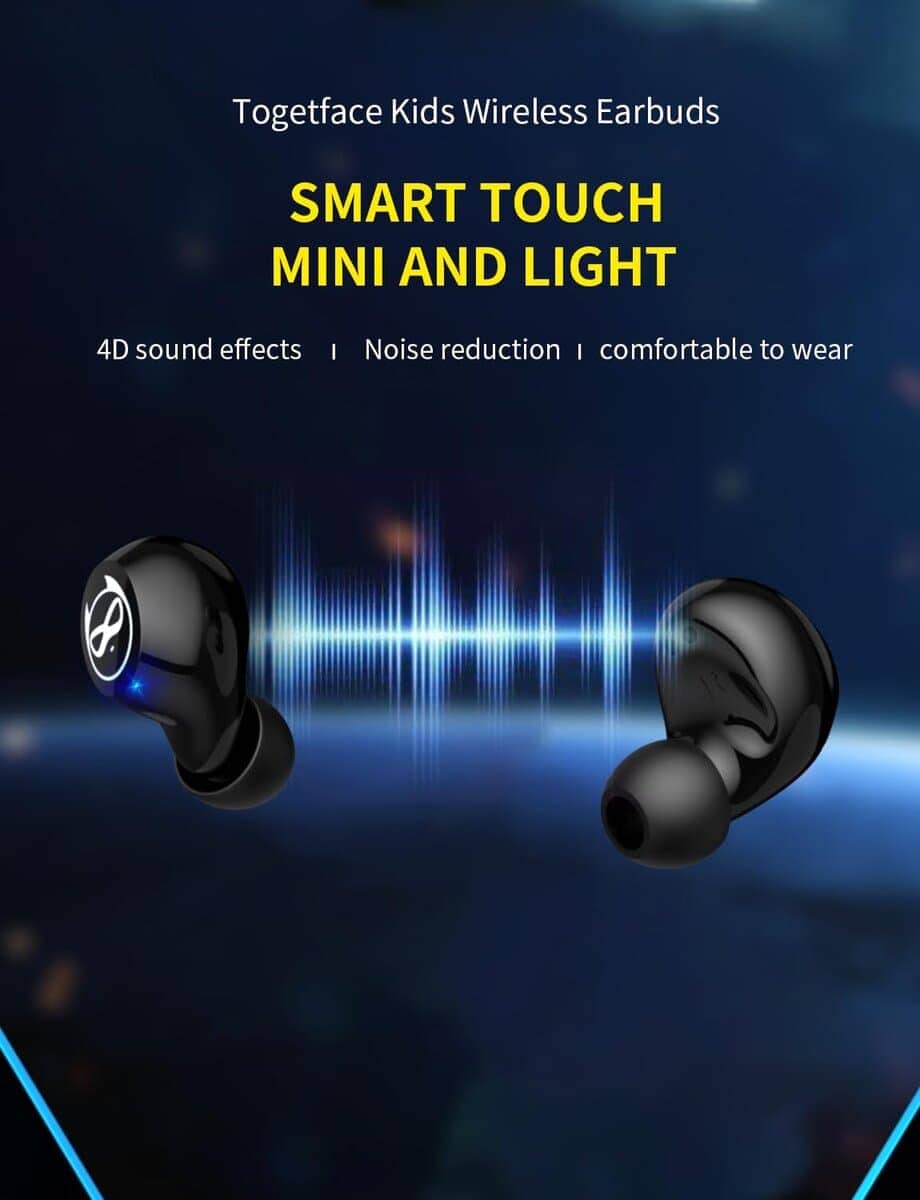 Audífonos Inalámbricos Bluetooth Togetface, Audífonos - Imagen 5