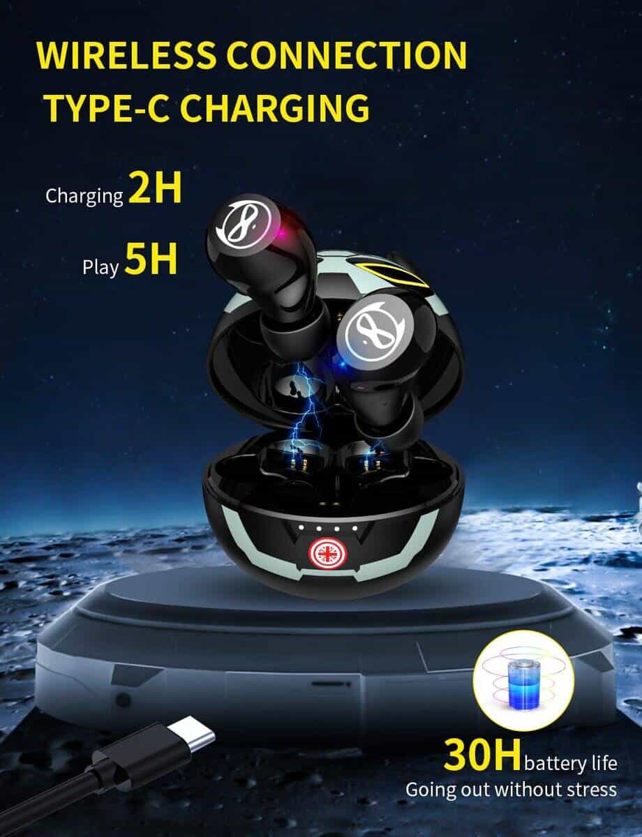 Audífonos Inalámbricos Bluetooth Togetface, Audífonos - Imagen 7