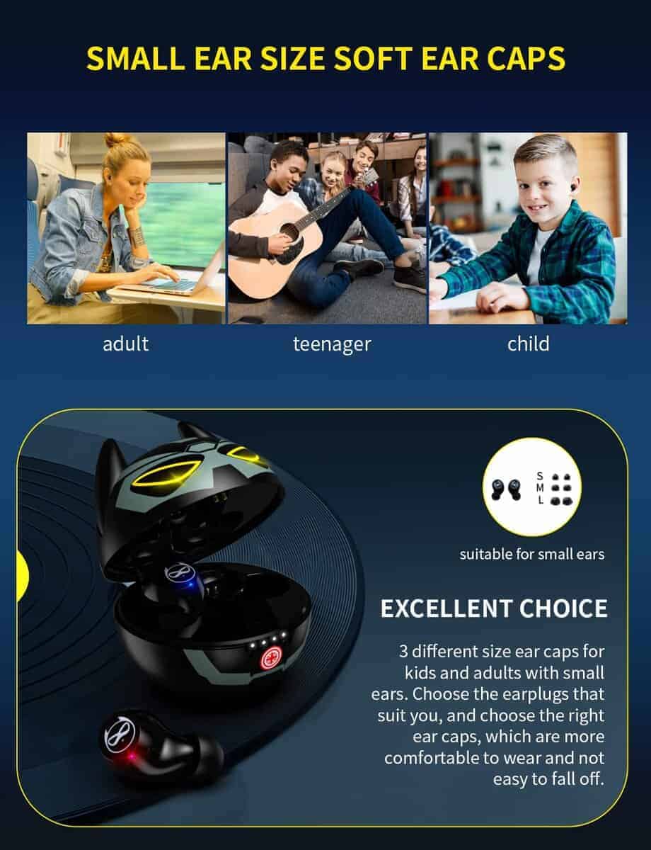 Audífonos Inalámbricos Bluetooth Togetface, Audífonos - Imagen 8