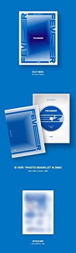 Álbum KQ Ent. ATEEZ - ZERO: FEVER Part.3 + Juego de - Imagen 7