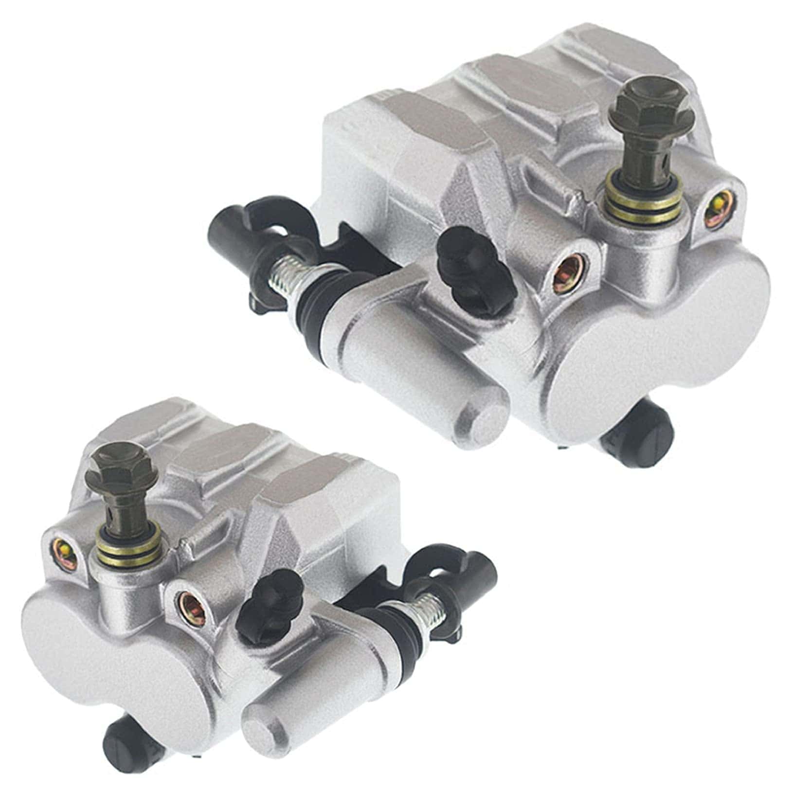 Conjunto de Pinza de Freno Delantera Izquierda y Derecha