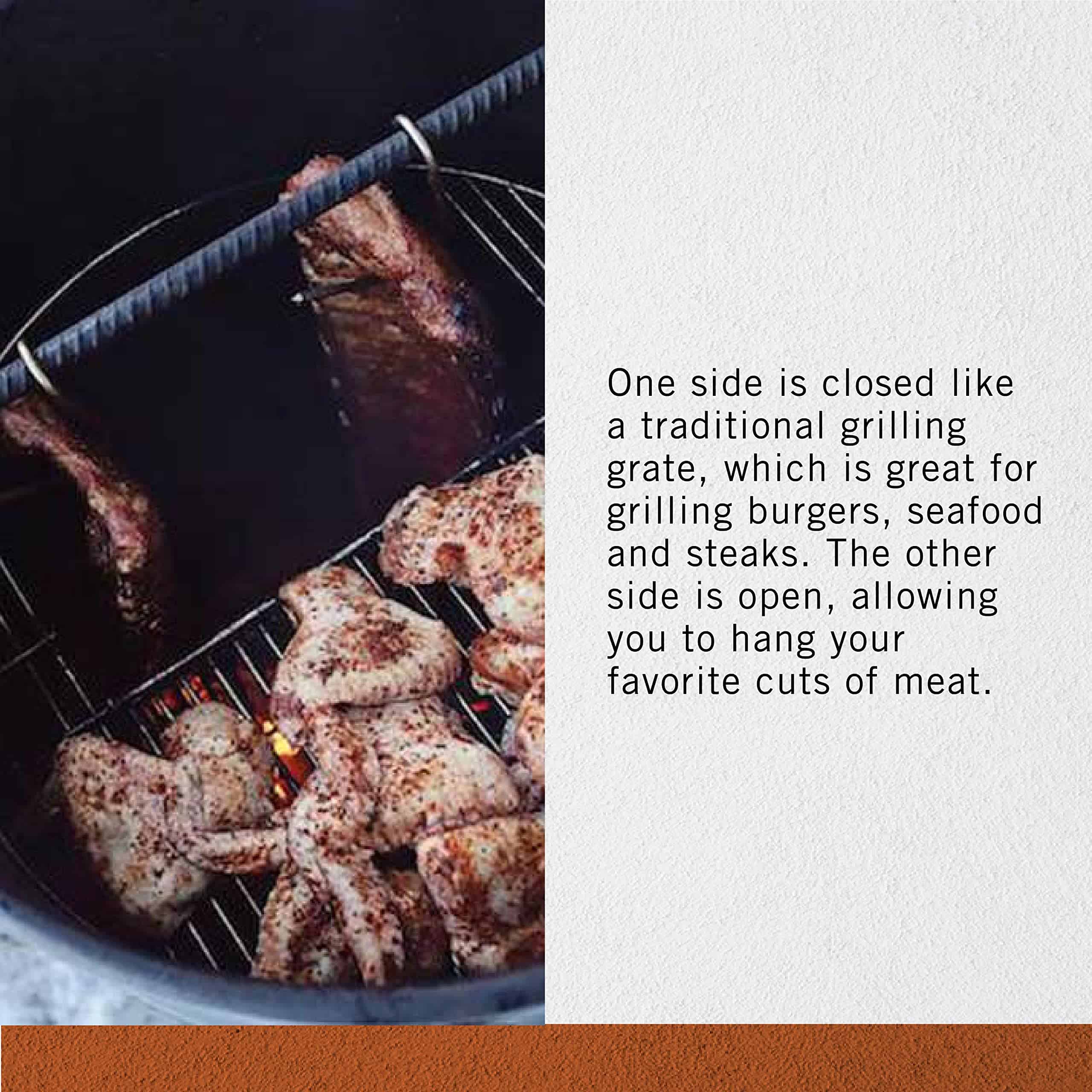 Pit Barrel Cooker Junior, Rejilla de Alambre de Hierro - Imagen 5