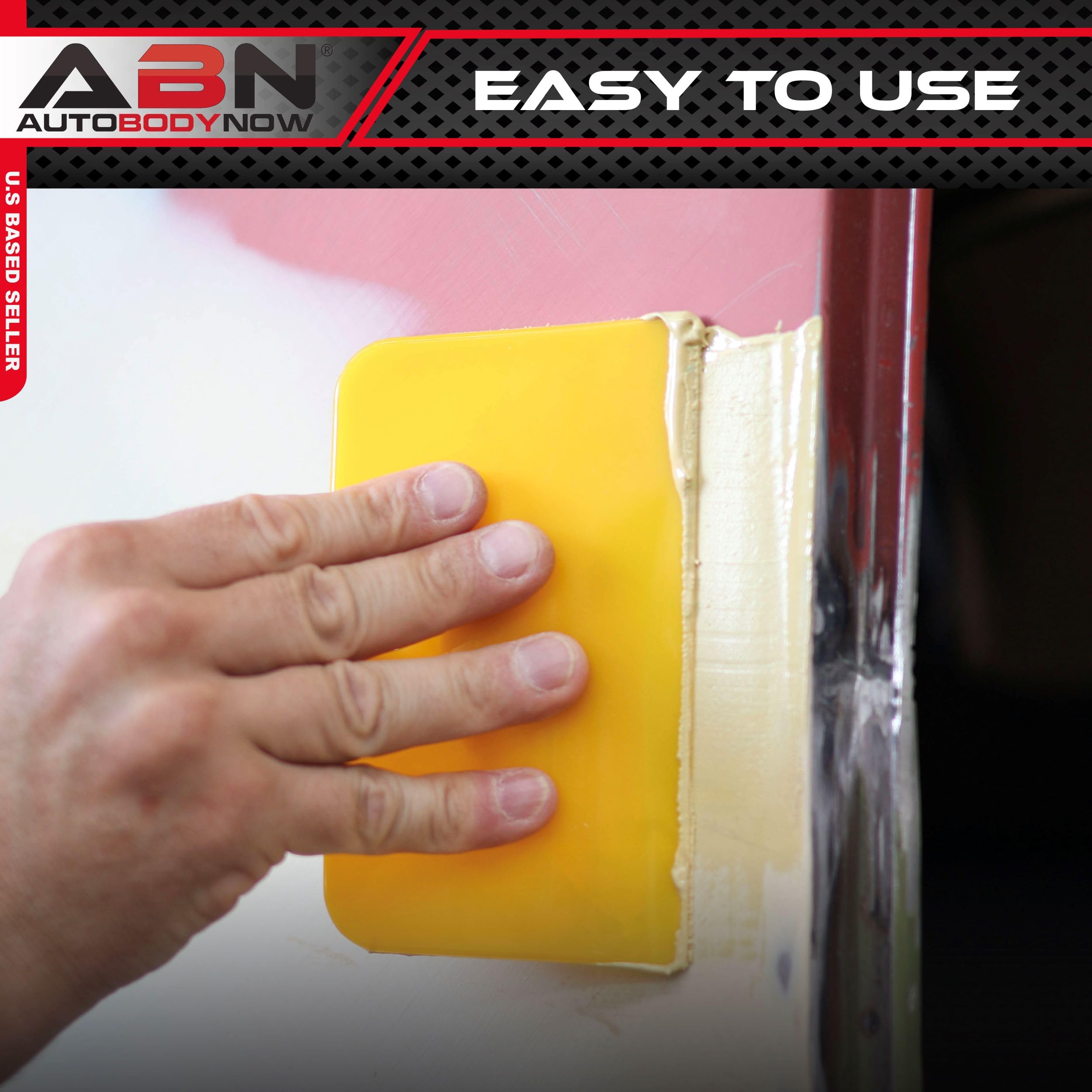 Espátulas de plástico para relleno de carrocería ABN - - Imagen 5