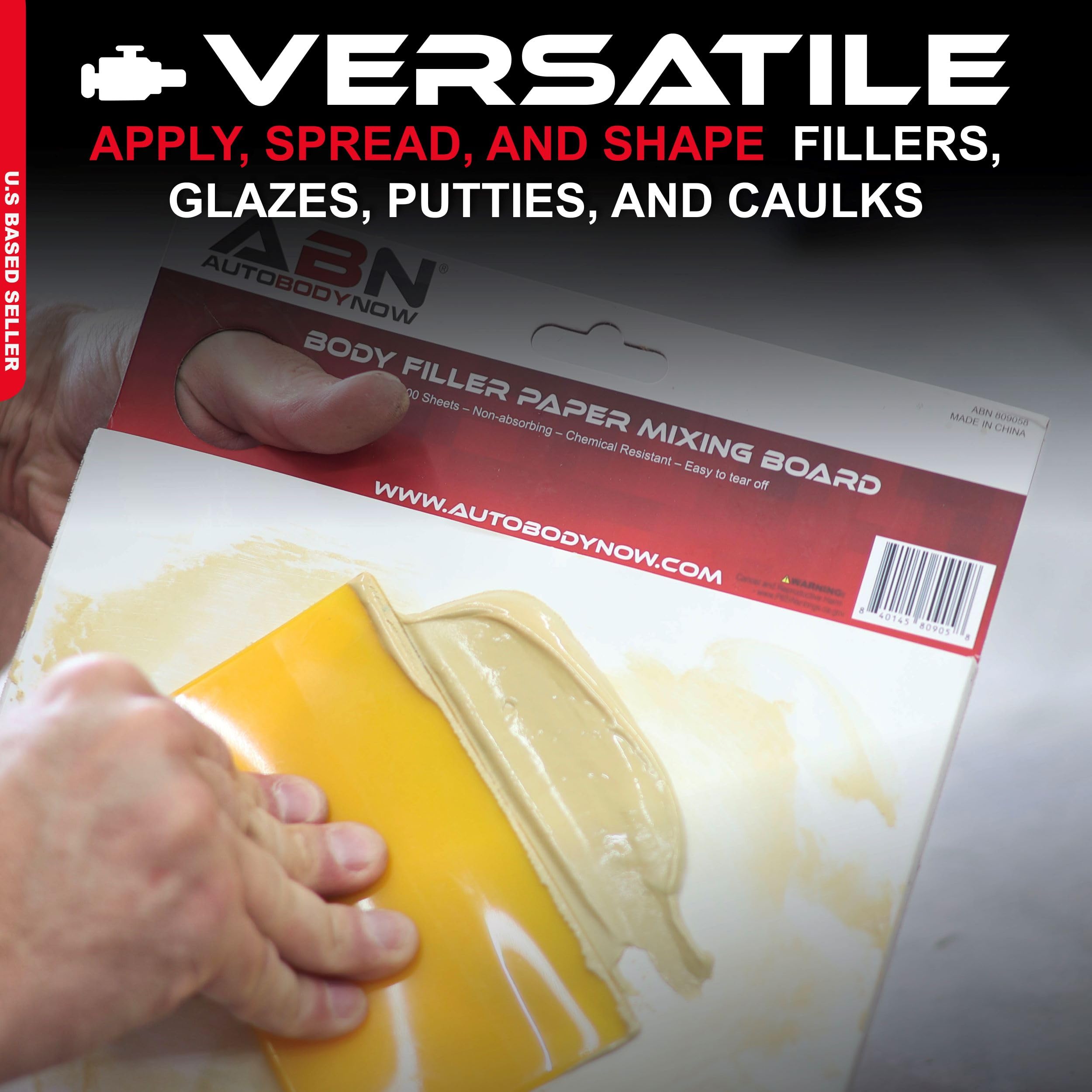 Espátulas de plástico para relleno de carrocería ABN - - Imagen 4