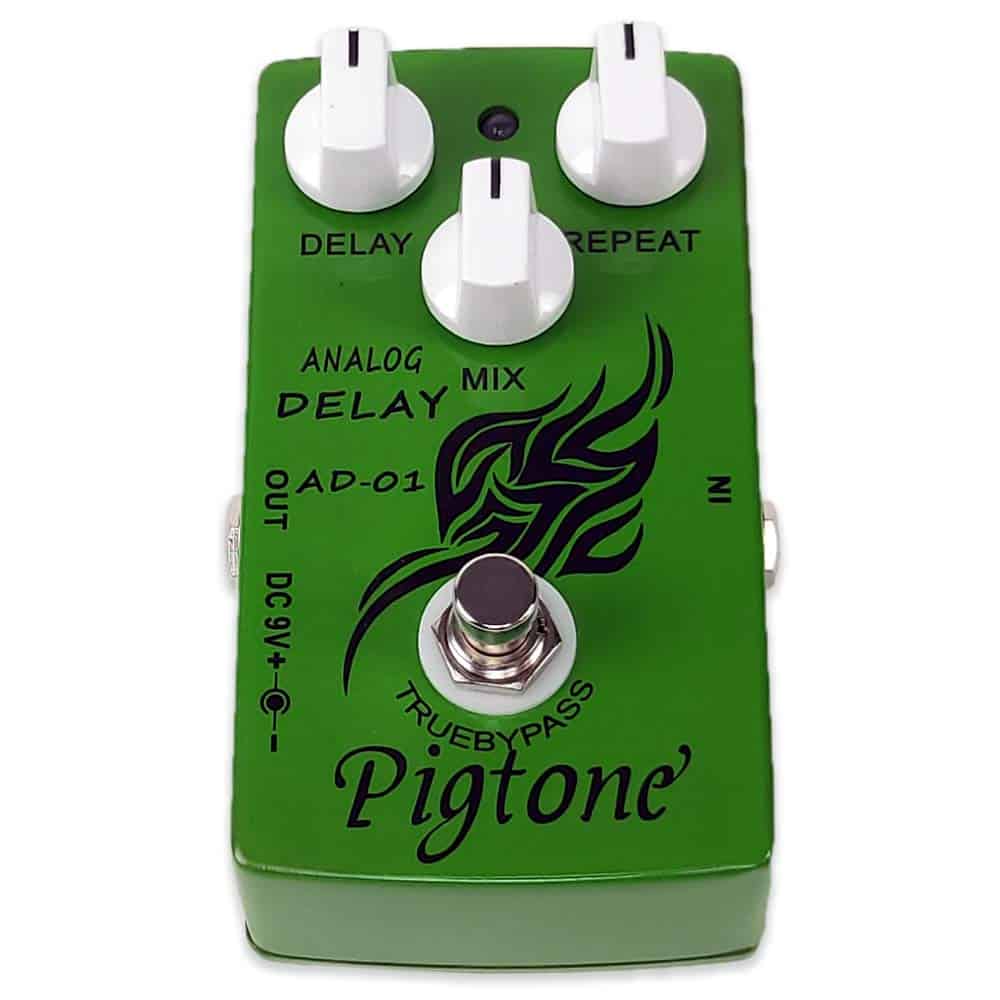 Pedal de Efecto de Retardo Analógico pigtone PP-22 con - Imagen 3