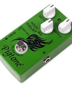 Pedal de Efecto de Retardo Analógico pigtone PP-22 con