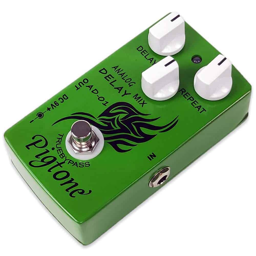 Pedal de Efecto de Retardo Analógico pigtone PP-22 con