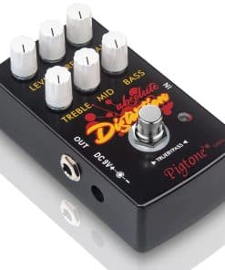 Pedal de Efecto de Guitarra Overdrive -Negro
