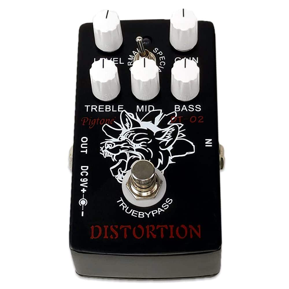 Pedal de Efecto de Guitarra pigtone -PP-30 Distortion - Imagen 5