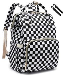 Mochila para pañales Yusudan para bebés y niñas, Bolsas