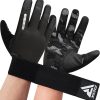 Guantes de Levantamiento de Pesas RDX con -Negro