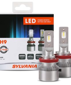 Bombillas de faros LED para vehículos todoterreno o luces
