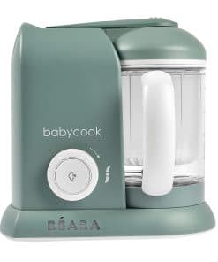 BEABA Babycook Solo 4 en 1 Procesador de -Eucalipto