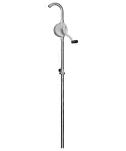 Bomba de Tambor de Acción Rotativa Manual - Acero