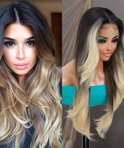 Pelucas de Encaje Frontal HD Recto y Rizado GLAM21USA 13X6