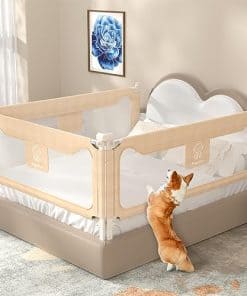Barandillas para cama MagicFox para niños pequeños, extra