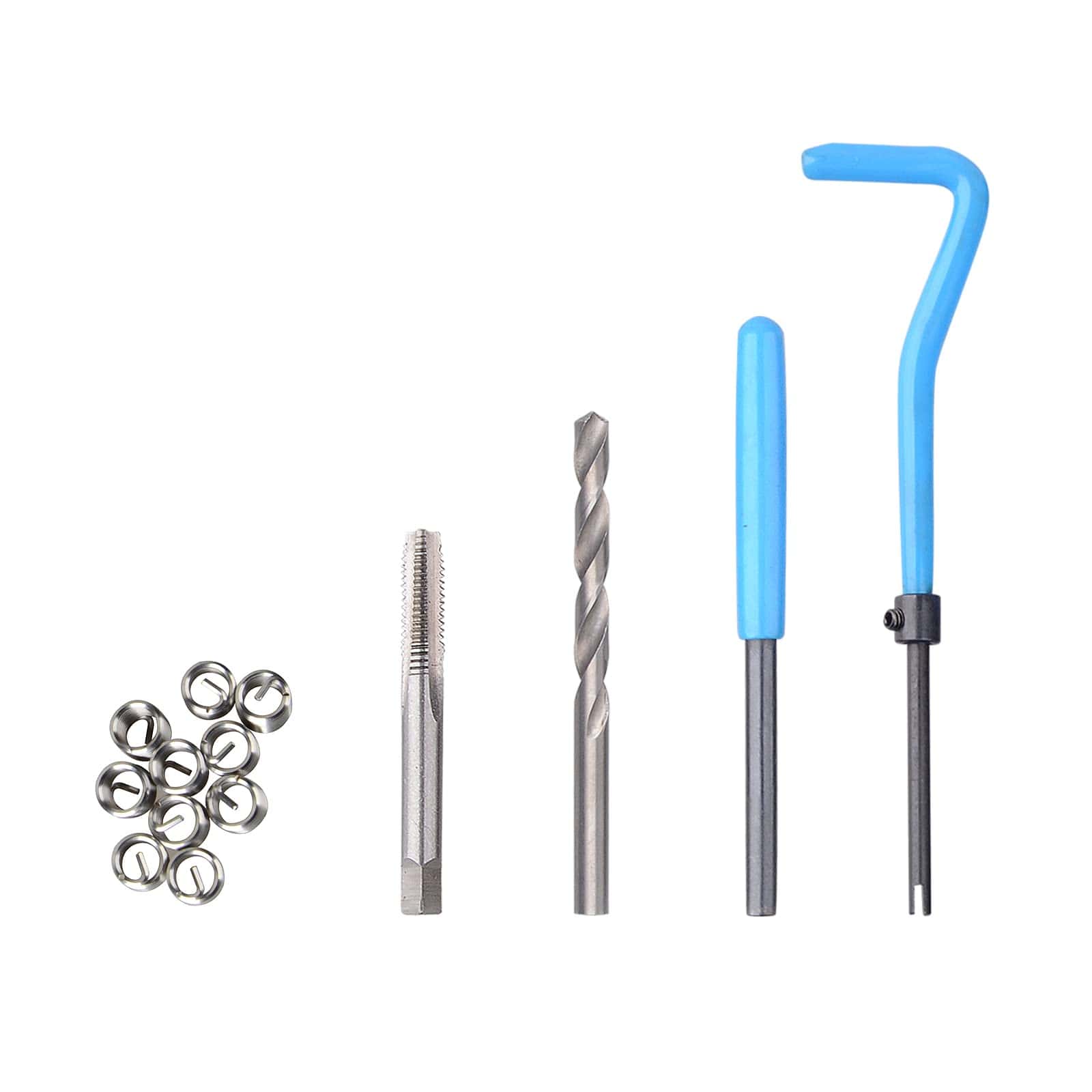 Juego de Reparación de Roscas SAE de 131 Piezas DAYUAN, Kit - Imagen 5