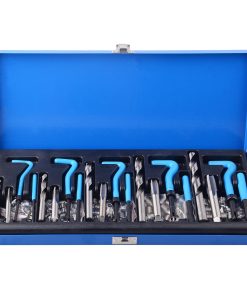 Juego de Reparación de Roscas SAE de 131 Piezas DAYUAN, Kit